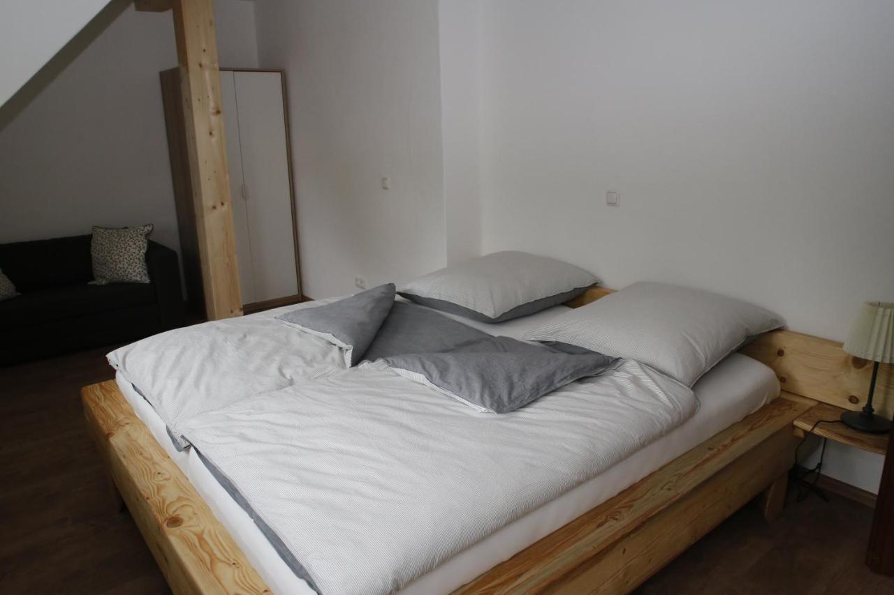 Apartamento Altes -Haus Gattendorf Exterior foto