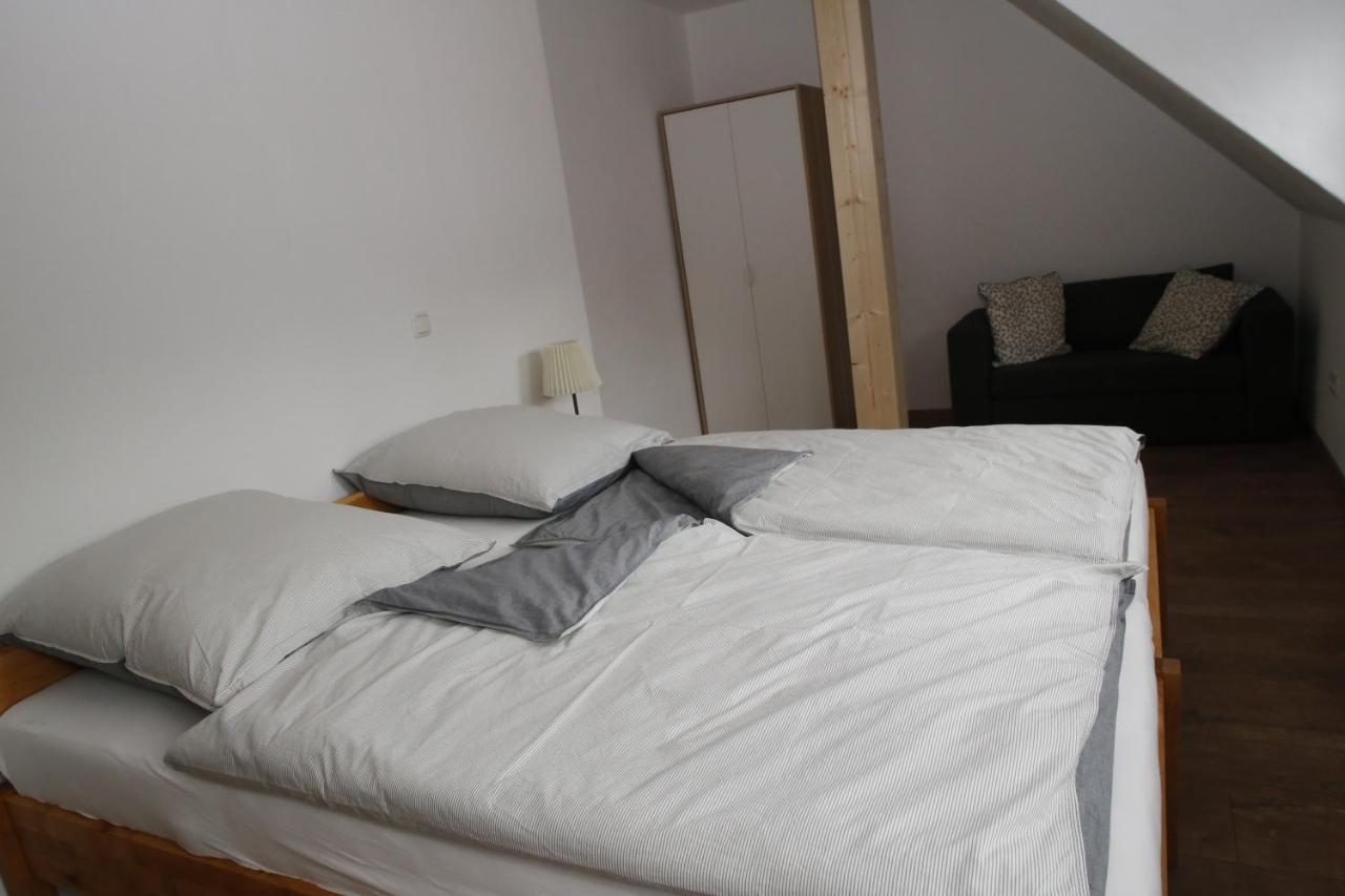 Apartamento Altes -Haus Gattendorf Exterior foto