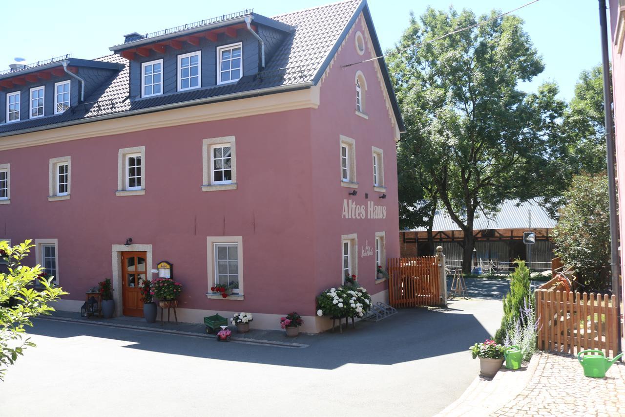 Apartamento Altes -Haus Gattendorf Exterior foto