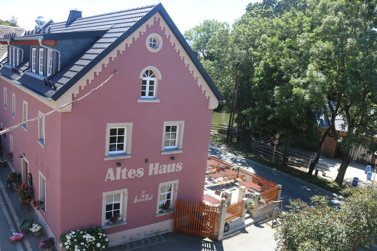 Apartamento Altes -Haus Gattendorf Exterior foto